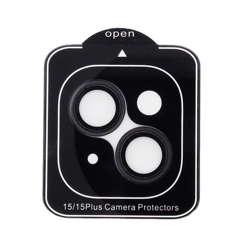 Extradigital Lens shield for APPLE iPhone 15 / 15 Plus (black) image 1
