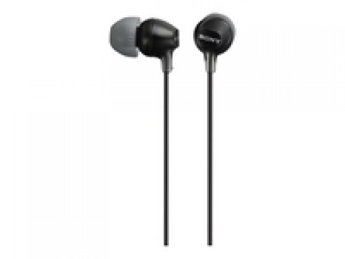 Sony EX series MDR-EX15LP In-ear Black image 1
