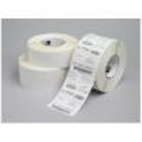 Printer Labels Zebra 3007205-T White (4 Units) image 1