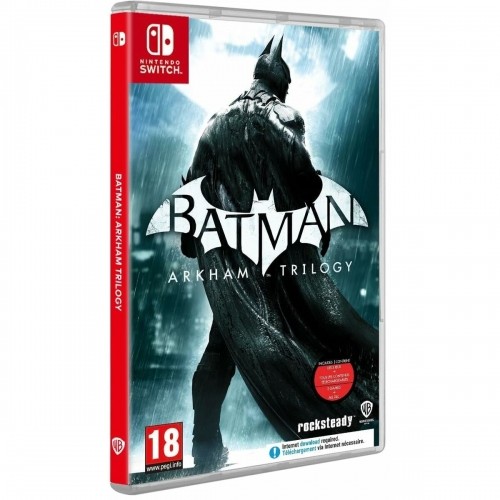 Video game for Switch Warner Games Batman: Arkham Trilogy (FR) image 1