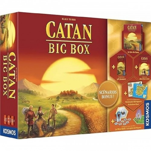 Board game Asmodee Catan Big Box (FR) image 1