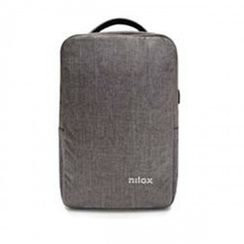 Laptop Backpack Nilox NXURBANPG Grey image 1