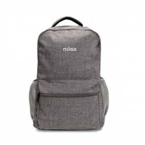 Laptop Backpack Nilox NXURBANLG Grey image 1