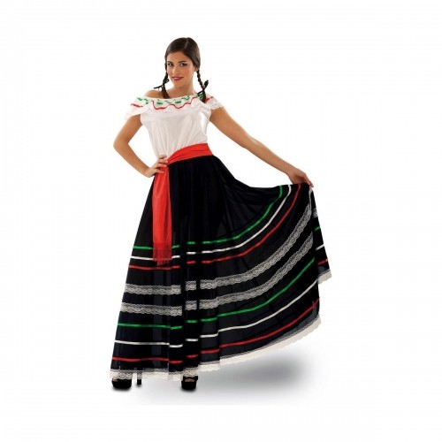Svečana odjeća za odrasle My Other Me Meksika (2 Daudzums) image 1