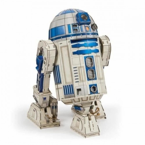 Строительный набор Star Wars R2-D2 201 Предметы 19 x 18,6 x 28 cm Белый Разноцветный image 1