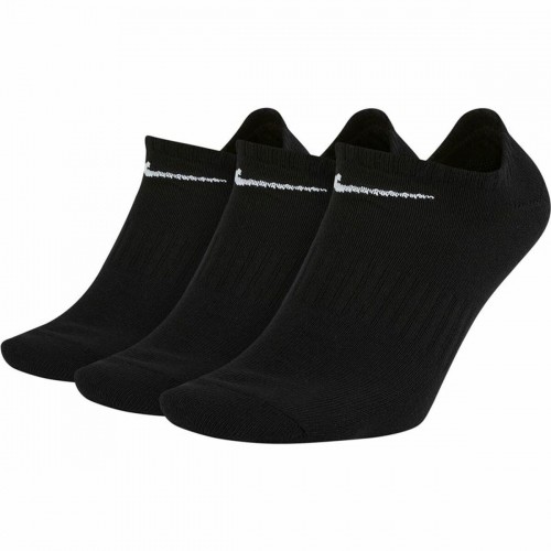 Короткие носки Nike Everyday Lightweight 3 пар Чёрный image 1