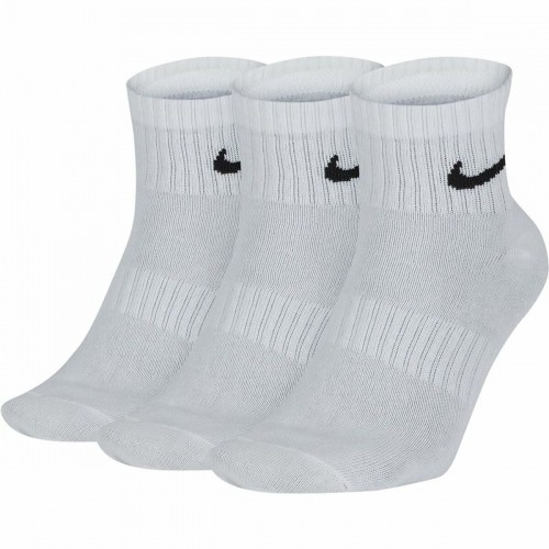 Sports Socks Nike Everyday Lightweight 3 pairs White image 1