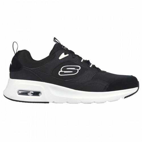 Мужские спортивные кроссовки Skechers Skech-Air Court Homegrown Чёрный image 1