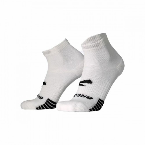 Sports Socks Brooks Ghost Lite Quarter 2 pairs White Unisex image 1