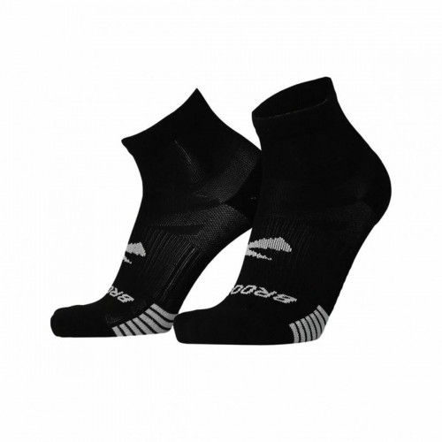 Спортивные носки Brooks Ghost Lite Quarter 2 пар Чёрный Унисекс image 1