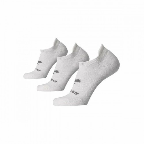 Ankle Socks Brooks Run-In No Show 3 pairs White Unisex image 1