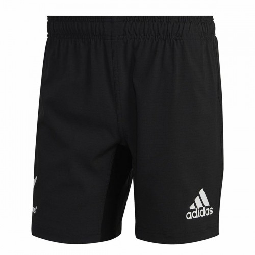 Спортивные мужские шорты Adidas First Equipment Чёрный image 1