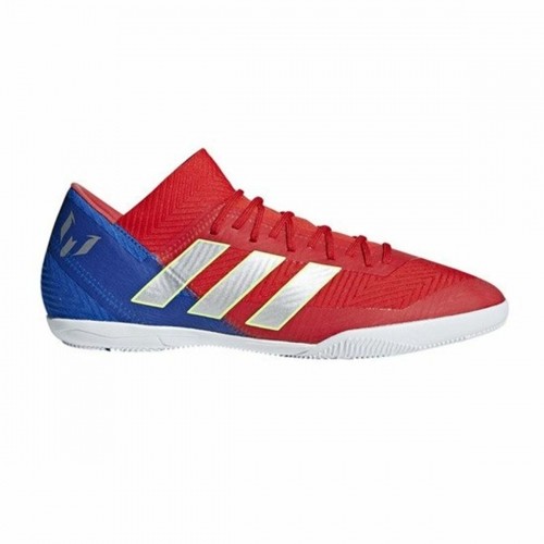 Взрослые кроссовки для футзала Adidas Nemeziz Messi Красный Мужской image 1