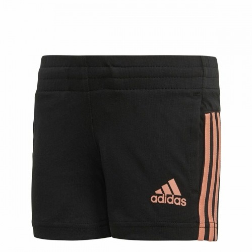 Sport Shorts for Kids Adidas Knitted Black image 1