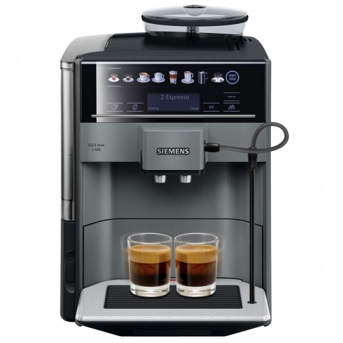Суперавтоматическая кофеварка Siemens AG TE651209RW Белый Чёрный Титановый 1500 W 15 bar 2 Чашки 1,7 L image 1