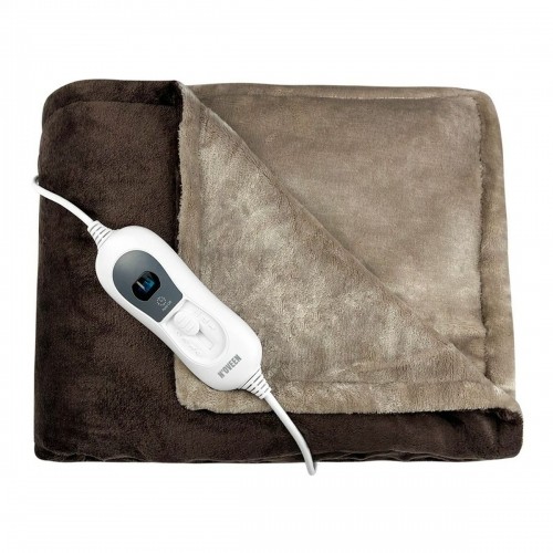 Electric Blanket N'oveen EB640                           160 x 120 cm Beige Bronze image 1