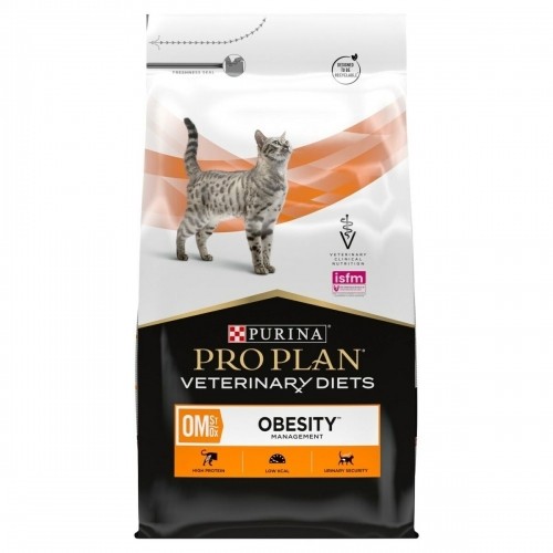 Cat food Purina Pro Plan OM Obesity Management Birds 5 kg image 1