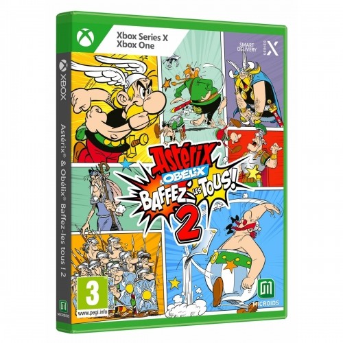 Videospēle Xbox One / Series X Microids Astérix & Obelix: Slap them All! 2 (FR) image 1