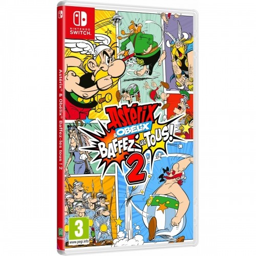 Video game for Switch Microids Astérix & Obelix: Slap them All! 2 (FR) image 1