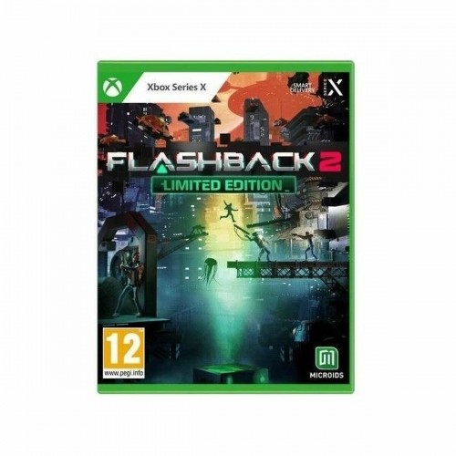 Видеоигры Xbox Series X Microids Flashback 2 - Limited Edition (FR) image 1