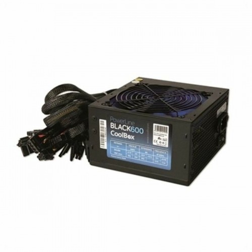 Power supply CoolBox COO-FAPW600-BK ATX 600 W DDR3 SDRAM image 1