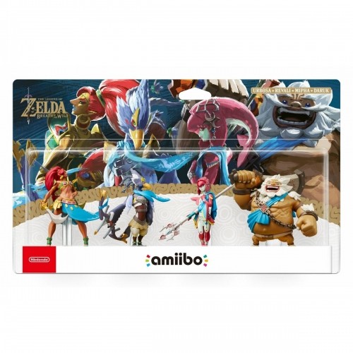Figūru komplekts Amiibo The Legend of Zelda: Breath of the Wild - Wonders image 1