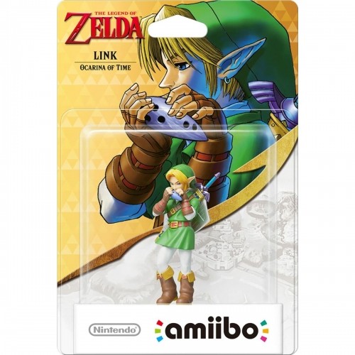 Kolekcionējamas figūras Amiibo Legend of Zelda: Ocarina of Time - Link image 1