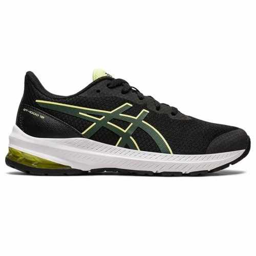 Беговые кроссовки для детей Asics GT-1000 12 GS Чёрный image 1