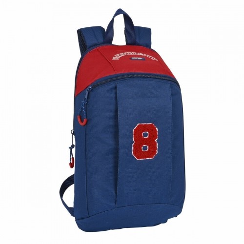 Детский рюкзак Safta University Mini Красный Тёмно Синий (22 x 39 x 10 cm) image 1
