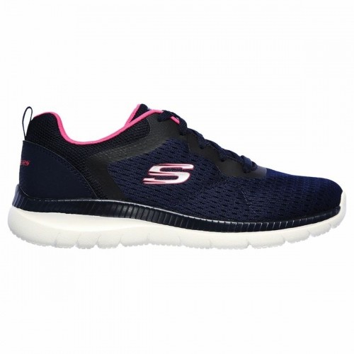 Sporta Bikses Sievietēm Skechers Bountiful Quick Path Tumši zils image 1