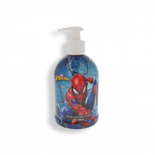Hand Soap Air-Val Spiderman Children's (500 ml) image 1