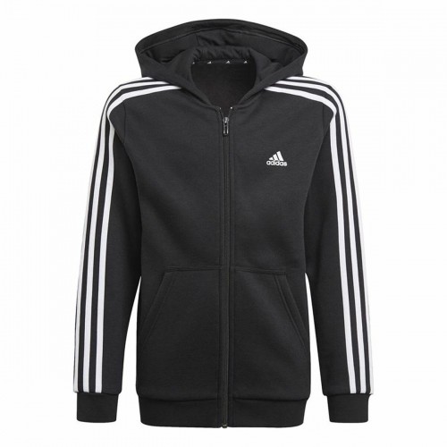 Толстовка с капюшоном для девочек Adidas Essentials Чёрный image 1