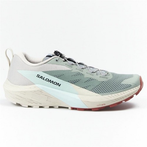 Мужские спортивные кроссовки Trail Salomon Sense Ride 5 Белый Разноцветный image 1