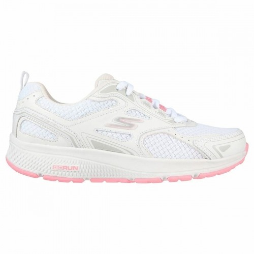 Sporta Bikses Sievietēm Skechers Go Run Consistent Balts image 1