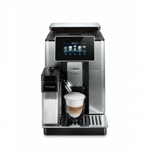 Superautomatic Coffee Maker DeLonghi ECAM 610.75.MB Primadonna Soul Black 1450 W 2,2 L image 1