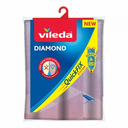 Чехол для гладильной доски Vileda Diamond 173333 image 1