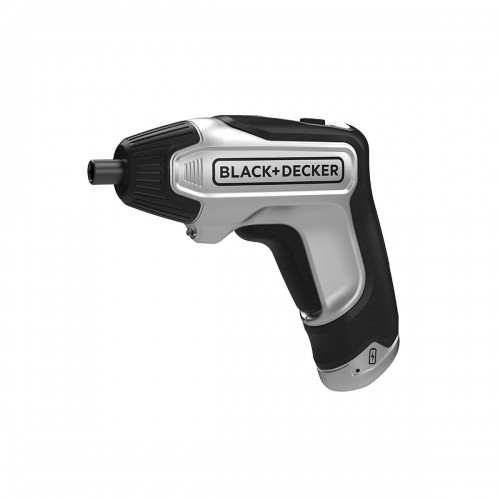 Шуруповерт Black & Decker Silver Edition bcf611sck Быстрая зарядка 3,6 V 5,5 Nm image 1