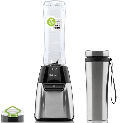 Haeger LQ-350.008A Sports Inox Blender 350W image 1