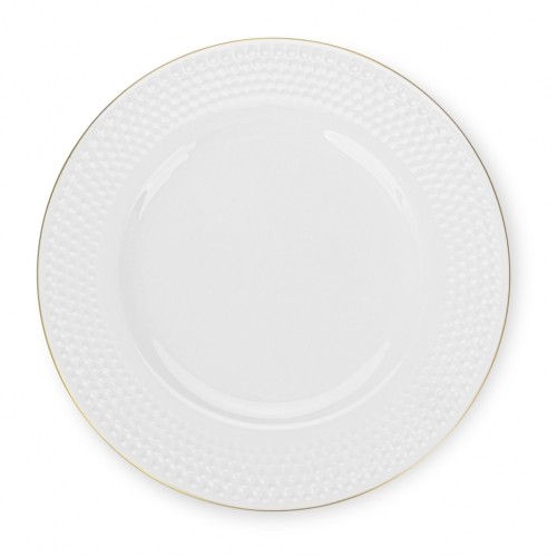 Fissman Набор из 2 тарелок NOEMI 25 см (костяной фарфор) image 1