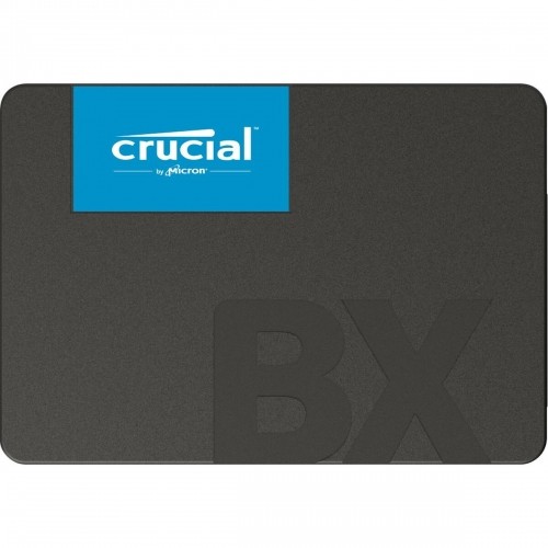 Cietais Disks Crucial CT240BX500SSD1 500 MB/s-540 MB/s SSD 240 GB PCI Express 3.0 image 1
