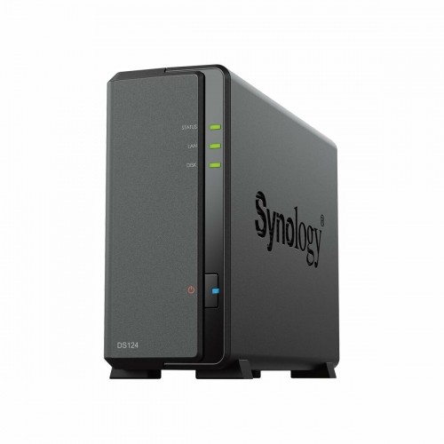 Сетевые системы хранения данных Synology DS124 Чёрный image 1