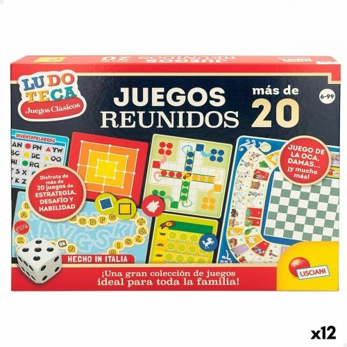 Настольная игра Lisciani Juegos reunidos ES 40 x 0,1 x 33 cm (12 штук) image 1