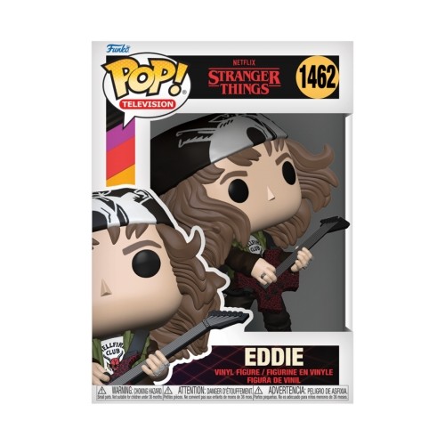 FUNKO POP! Vinila figūra: Stranger Things - Eddie image 1