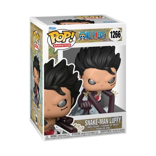 FUNKO POP! Vinila figūra: One Piece - Snake-Man Luffy image 1