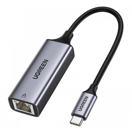 Ugreen CR199 USB-C uz RJ45 tīkla adapteris pelēks image 1
