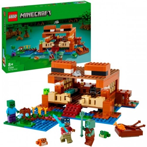 Lego 21256 Minecraft Das Froschhaus, Konstruktionsspielzeug image 1