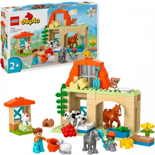 Lego 10416 DUPLO Tierpflege auf dem Bauernhof, Konstruktionsspielzeug image 1