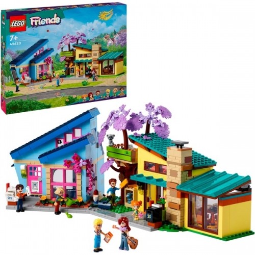 Lego 42620 Friends Ollys und Paisleys Familien Haus, Konstruktionsspielzeug image 1