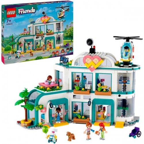 Lego 42621 Friends Heartlake City Krankenhaus, Konstruktionsspielzeug image 1