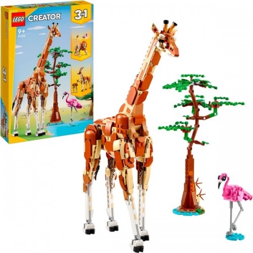 Lego 31150 Creator 3-in-1 Tiersafari, Konstruktionsspielzeug image 1